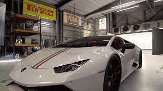 【CSR2】Huracan Coupe shift amp tune for 8277 [upl. by Akcirehs]