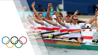 Germany Win Mens Eight Rowing Gold  London 2012 Olympics [upl. by Assirehs192]