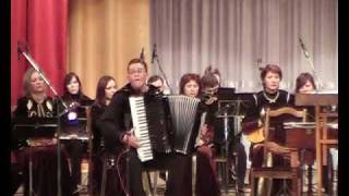 Evgeny Kochetov  accordion  plays Bashkir music [upl. by Camellia]