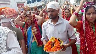 shrimad bhagwat Rewari Nai aabadi near railway station kalas yatra ke sukhad pal3 [upl. by Sami]