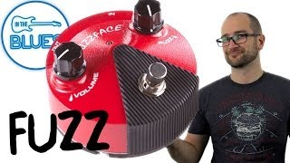 Germanium Fuzz Face Mini Fuzz Pedal  Dunlop Electronics [upl. by Etra693]