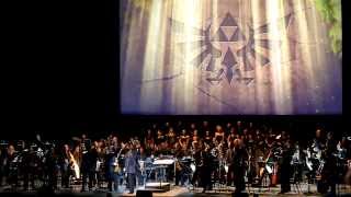 THE LEGEND OF ZELDA SYMPHONY OF THE GODDESSES  AUDITORIO TELMEX [upl. by Derraj]