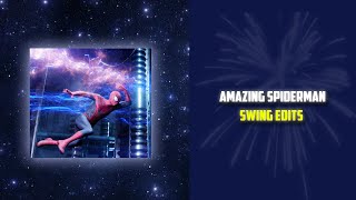 Andrew Garfield Swing「EDIT」Amazing Spiderman 2  Eva Cutx [upl. by Berthold562]