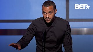 Jesse Williams Condemns Police Brutality In Moving Speech at 2016 BET Awards  BET Awards 2020 [upl. by Riedel]