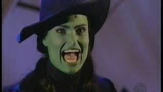 Idina amp Kristin Perform Defying Gravity at 2004 Tony Awards [upl. by Analed496]