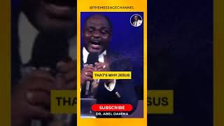 JESUS DIED BECAUSE OF A CURSE  DR ABEL DAMINA [upl. by Gerius]