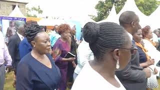 KESSHA BUNGOMA AND KAKAMEGA MOURNING PRINCIPAL RUKIA OF SOLYO AT KIMILILI [upl. by Airres]