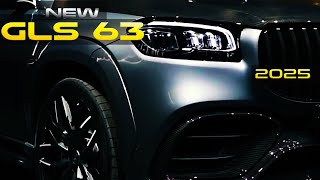 2025 MERCEDES GLS 63 amg  Super Best Facelift 4matic AWD SUV [upl. by Eicaj]