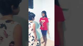 My small sister and I doing this acting please subscribe 🙏 [upl. by Alesig246]