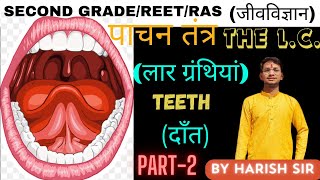 Oral cavity anatomydigestive system Pachan tantra Hindi by Harish sirलार ग्रंथी salivary gland [upl. by Rubetta]