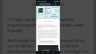 How To Download Fatek PLC Software  WinProLadder V327 [upl. by Aim]