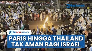 Ruang Gerak Warga Israel Makin Sempit Sejumlah Negara Ini Dinyatakan Tak Aman untuk Dikunjungi [upl. by Biggs537]