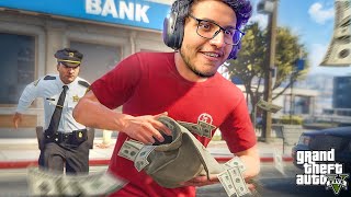 The Epic BANK ROBBERY in GTA 5 RP  Chaggan Ne Loota ₹1 Crore [upl. by Mcgaw581]