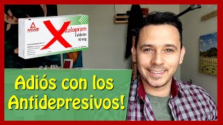 Fin de Tratamiendo antidepresivo 💊💊 MI TESTIMONIO [upl. by Kordula425]