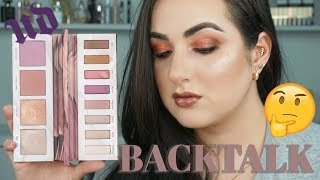 BACKTALK Eye and Face Palette by Urban Decay Review and Demo Patty [upl. by Eiten]