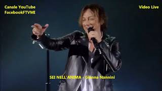 SEI NELLANIMA Live  Gianna Nannini [upl. by Winnifred]