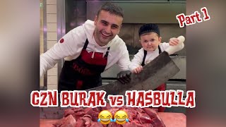 Hasbulla Vs CZN Burak  Part1  😂 [upl. by Wilde972]