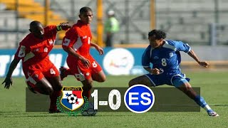 Panamá vs El Salvador 10 FULL GAME60FPS 2192005 Copa UNCAF 2005 [upl. by Esile]