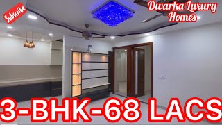 3BHK READY TO MOVE FLAT IN SECTOR15 DWARKADDA APPROVEDSOCIETY FLAT [upl. by Otrebliw]