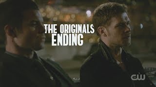 The Originals 5x13 Ending Scene  Klaus and Elijah Die Together HD [upl. by Adnahcal594]