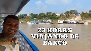 Como foi a viagem de barco de HUMAITÁ a MANICORÉ pelo Rio Madeira no Amazonas [upl. by Anemolif]