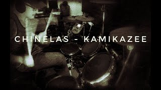 Chinelas  Kamikazee EDrums Cover [upl. by Handel320]