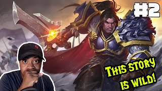 Varian is CARRYING Warcraft The Story of Varian Wrynn  Full Version reaction Pt 2 [upl. by Zat]