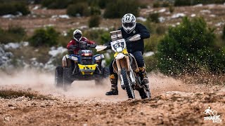 Dinaric rally 2024 highlights ⛰️😎🏜️ DinaricRally polaris atv quad motocross rally race [upl. by Newlin]