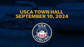 USA Curling Town Hall September 10 2024 [upl. by Efal]