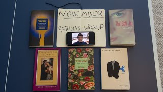 november reading wrap up  obscure NYRBs shakespeare plath norwegian lit [upl. by Ael252]