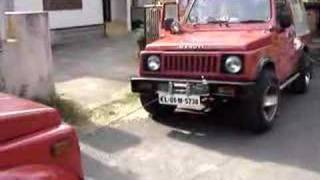 maruti gypsy MG410W  suzuki SJ410 [upl. by Weisler]