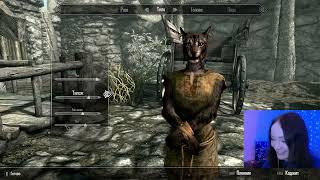 Первое прохождение The Elder Scrolls V Skyrim  Special Edition часть 1 [upl. by Nahpos]