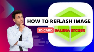 How to Reflash Image in PISO WiFi Using Balena Etcher [upl. by Tevlev357]