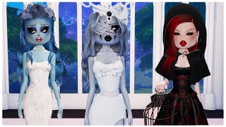 Des looks halloween en temps illimitées  DTI ROBLOX [upl. by Rexanna224]