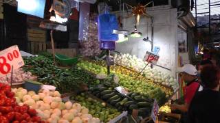 Mercado Central Cuernavaca Mexico 1080 50p Full HD [upl. by Hernardo522]