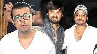 Sonu Nigam UPSET On SajidWajid For Going Against Him  Azaan Debate [upl. by Aramaj]