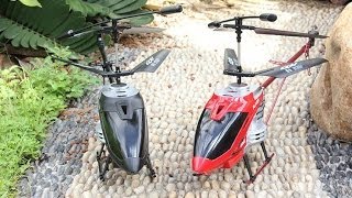 LH1301 Unbreakable Helicopter 85 cm with Gyro Lead HonorLihuang [upl. by Onitram215]