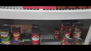 Empty spaces New Jersey food pantry in need of donations [upl. by Eclud]