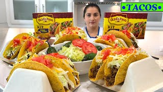 Tacos dorados de carne molida  🤫 El SECRETO que usa Taco Bell 🔔 [upl. by Machos591]