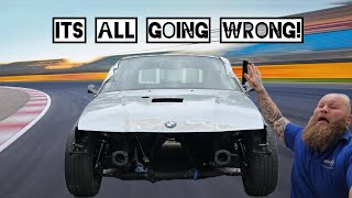 VR6 powered E36  Part 12 The rebuild begins [upl. by Sanez]