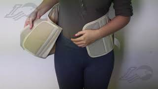 Tutorial Faja sacrolumbar [upl. by Igenia598]