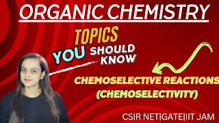 chemoselectivitychemoselective reactionsCSIR NETGATE examOrganic chemistry chemoselectivity [upl. by Melly]