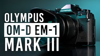 Olympus OMD EM1 Mark III amp MZuiko 1245mm f4 PRO Lens  First Look [upl. by Gereron881]