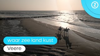 Waar zee land kust Veere [upl. by Naujik160]