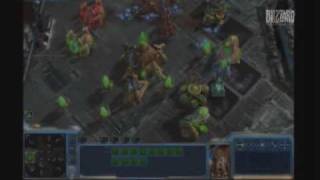 Starcraft II First Broadcasted Matches [upl. by Moriarty]