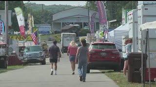 Columbiana County Fair opening Monday [upl. by Borchert]