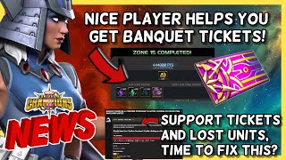 This Player Will Help You To Get Banquet Tickets  Royal Hunt Today  AW Scoring Changes More MCN [upl. by Tound]