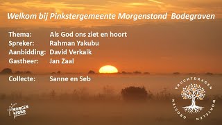 PGMB Thuis  01 December 2024  Als God ons ziet en hoort [upl. by Lamek349]