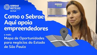 Como o Sebrae Aqui apoia empreendedores I Sebrae Notícias [upl. by Emerald608]