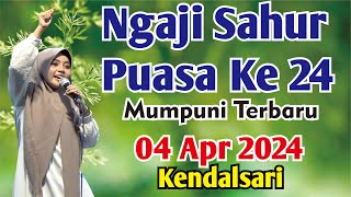 Mumpuni TERBARU 04 April 2024  Ceramah Ngapak Lucu Ustadzah Mumpuni Handayayekti Terbaru KENDALSARI [upl. by Aisaim453]